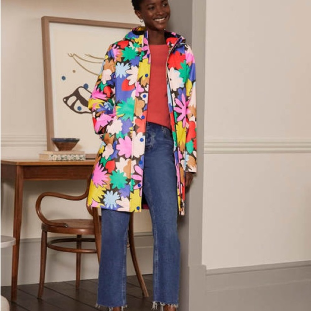 Boden Waterproof raincoat
